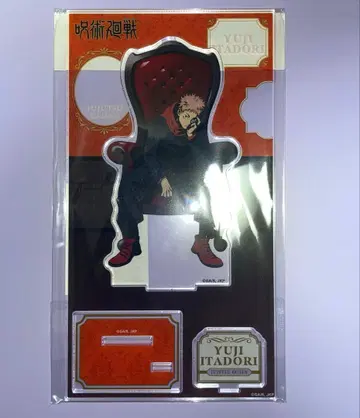 주술회전 로프트 Plaza 아크릴 스탠드 chair Red 이타도리