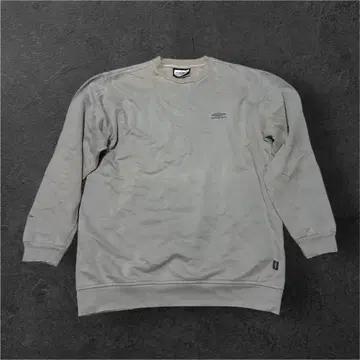 Umbro 그레이 크루넥 맨투맨 S 사이즈