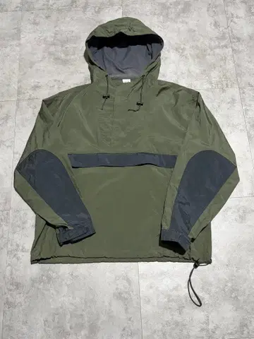 GAP 올리브 아노락 후드티
