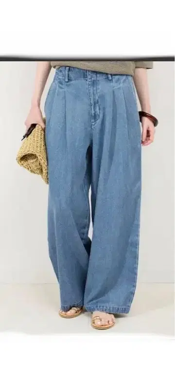 SLOBE IENA LEDENIM 데님