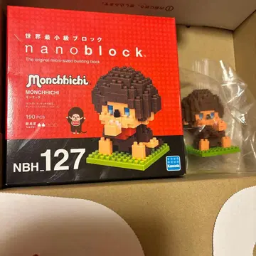 nanoblock 몽치치 완성품
