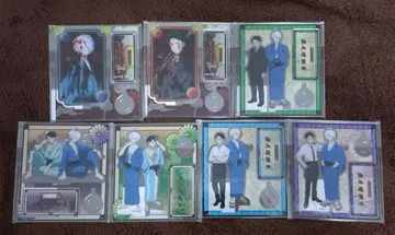 키타로 탄생 게게게의 수수께끼 아크릴 펜 스탠드 7개