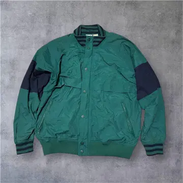 커터앤벅 나일론 자켓 그린 컬러 네이비 L 사이즈