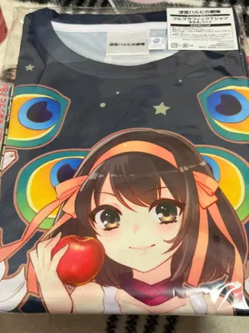 스즈미야 하루히 풀컬러 티셔츠