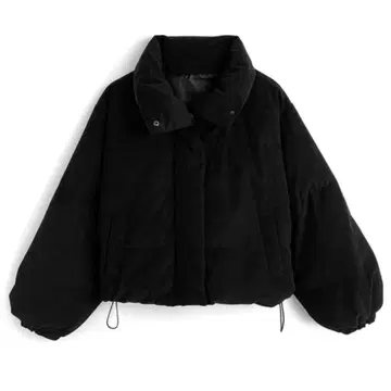 GRL 코듀로이 다운 블루종[fo2210] 블랙