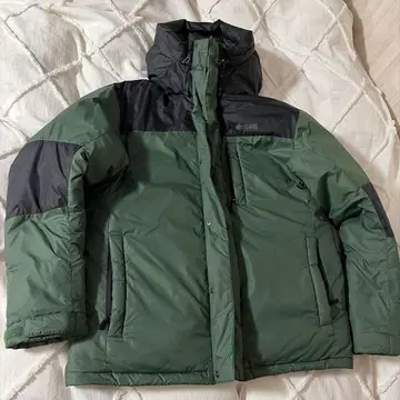 LOGOS 로고스 다운 자켓 그린