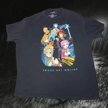 소드 아트 온라인 SWORD ART ONLINE 애니메이션 티셔츠