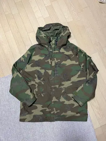 US ARMY ECWCS GEN1 후드티 L-L 미군 실물 우드랜드