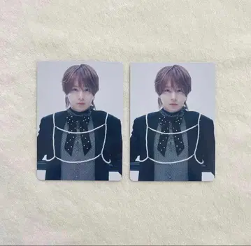 이노오 케이 트레이딩 카드 2장 Ssay