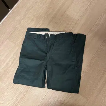Dickies 874 오리지널 핏 워크 팬츠 다크 그린