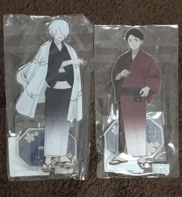 키타로 탄생 게게게의 수수께끼 아크릴 스탠드 콜라보 카페