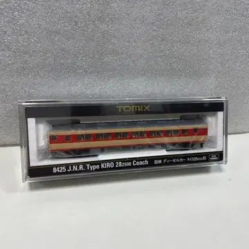 레어 새상품 N게이지 TOMIX 키로28 2500형