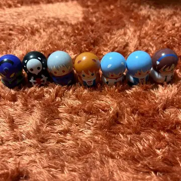 에반게리온 쿠너트 7개 세트