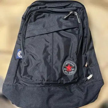 CONVERSE 블랙 백팩
