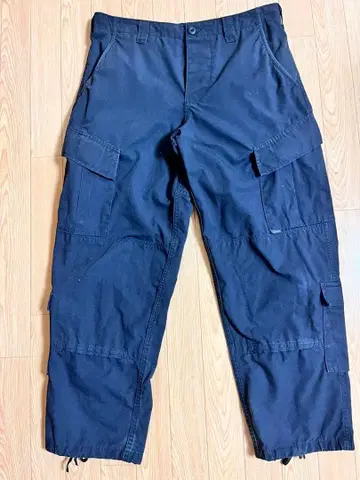 TRU-SPEC ACU CORDURA PANT BLACK M-SHORT