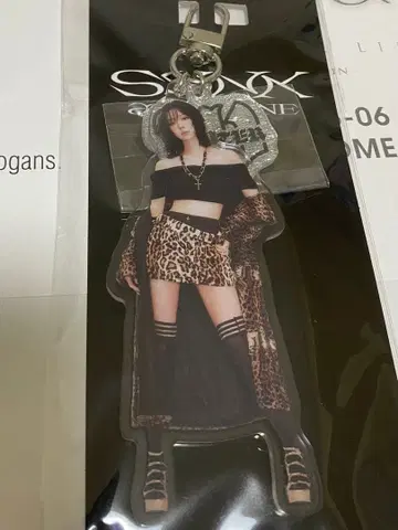 aespa 윈터 아크릴 키링