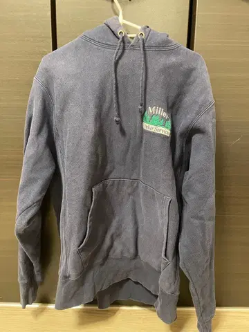 Champion Reverse Weave 후드티 M 다크 그레이