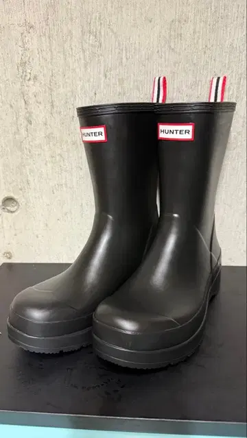 HUNTER MENS ORIGINAL PLAY BOOT UK7