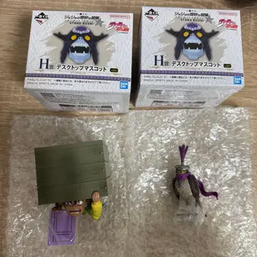 죠죠 스타더스트 크루세이더즈 제일복권 데스크탑 마스코트