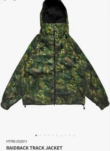 RAIDBACK TRACK JACKET haight