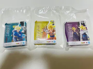 드래곤볼 S.H.Figuarts 미니어처 컬렉션 3종 세트