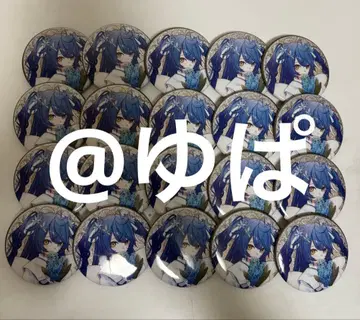 아마미야 코코로 블루밍 굿즈 캔뱃지