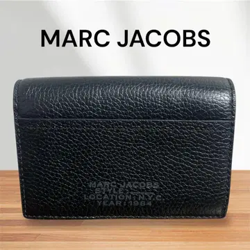 MARC JACOBS 마크제이콥스 천연 가죽 접이식 지갑