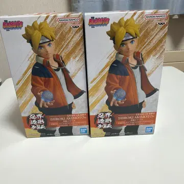 나루토 인계 조형 열전 우즈마키 볼트 피규어 2세트