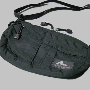 새상품급 구형 로고! GREGORY 숄더백 블랙 USA제 M 사이즈