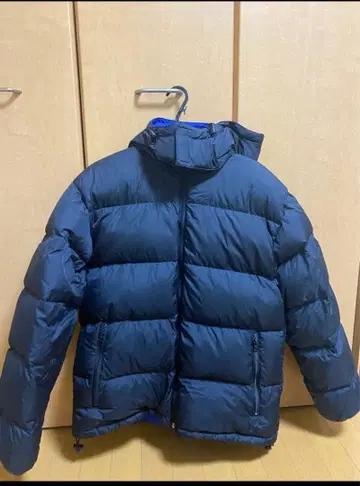 90s LANDSEND 랜즈엔드 다운 자켓 리버서블