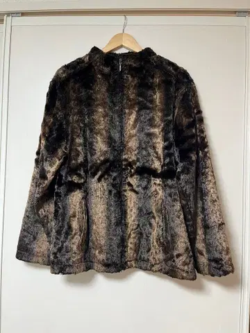 90s CHICO'S Vintage fur jaket