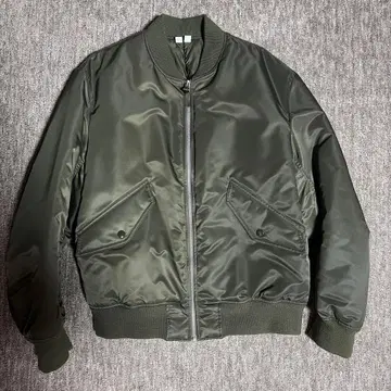 UNIQLO U MA-1 자켓 L 사이즈