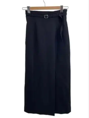 anuans 스커트 타이트 스커트 펜슬 벨트 포함