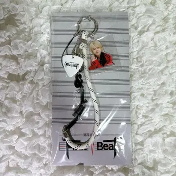 B&ZAI 야바나 레이 First Beat 스트랩 키링