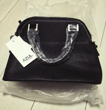 AZUL by MOUSSY 블랙 숄더백