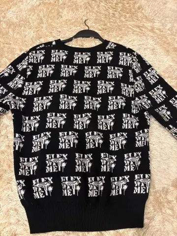 FLEX WIT ME 니트 스웨터