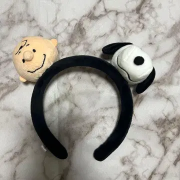 USJ 스누피 찰리 브라운 머리띠