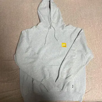FTC 그레이 후드티
