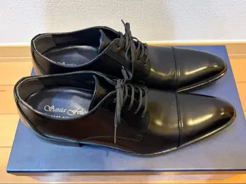 [ 산타 펠리체 ] 블랙 키높이 신발