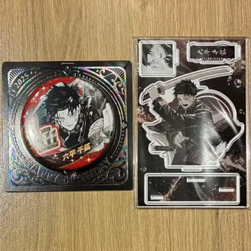 카구라바치 로쿠헤이 치히로 생일 캔뱃지 명장면 디오라마 피규어