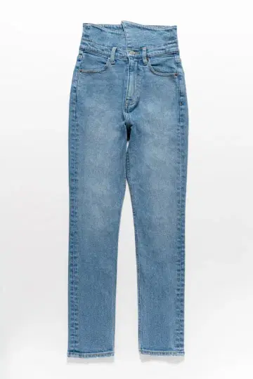 COCOTTE PARIS 하이웨스트 디자인 스키니 데님