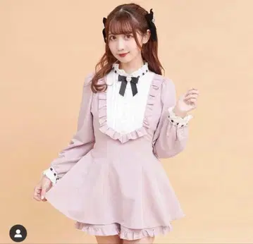 시크릿 허니 셋업 핑크