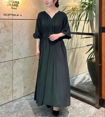 한번 착용 도비 데신 원피스 사이즈 M