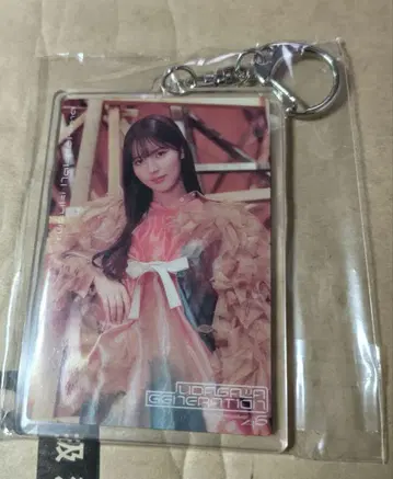 사쿠라자카46 나카지마 유즈키 아크릴 키링 Nothing Special