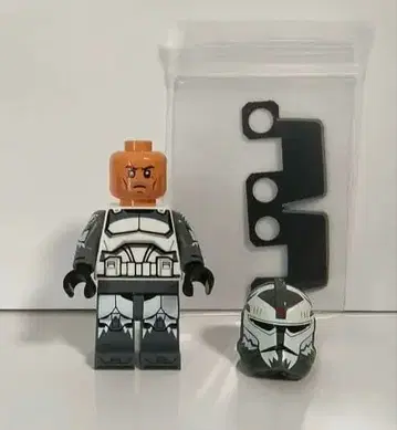 새상품 레고 스타 워즈 gcc 커스텀 코만더 울프 미니 피규어
