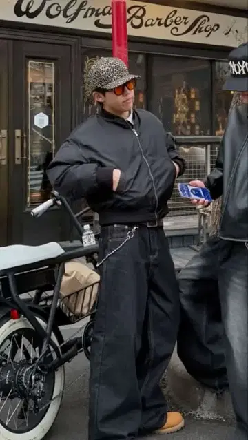 schott ma1 플라이트 자켓