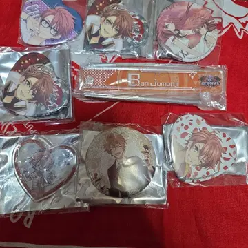 아이 츄 반 배지 세트 8개