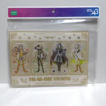 유희왕 VRAINS 아크릴 아트 보드 아크릴 스탠드 188C E[A]