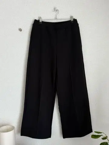 [유니클로C 최신작] 맨투맨 스트레이트 팬츠 'L 사이즈' 스웨팬