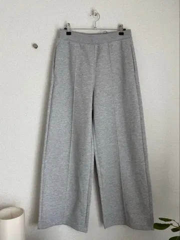 [ 유니클로 C 최신작 ] 맨투맨 스트레이트 팬츠 'L 사이즈' 스웨팬